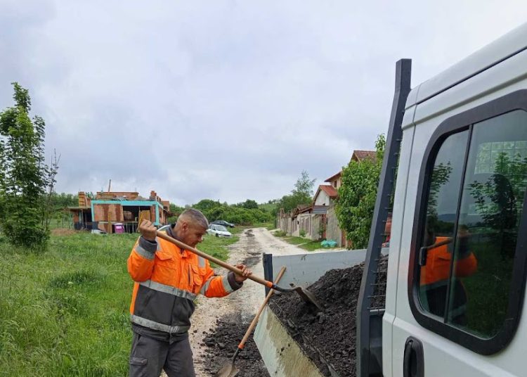 A Váci Városfejlesztő Kft. 2025.05.05. – 2025.05.11. közötti munkái – fotókkal