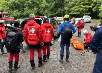 Túrázókat mentettek a váci tűzoltók – videóval
