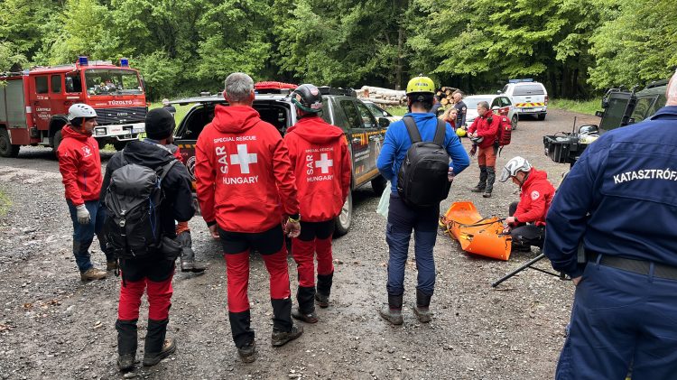 Túrázókat mentettek a váci tűzoltók – videóval