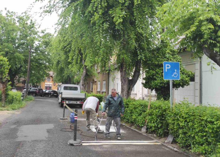 A Váci Városfejlesztő Kft. 2025.05.05. – 2025.05.11. közötti munkái – fotókkal