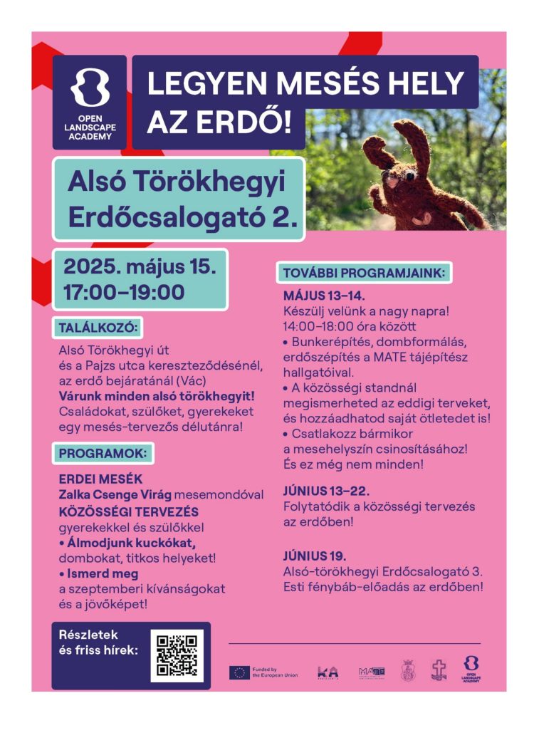 A Gyakorló Város projekt keretében a MATE hallgatói tartanak rendezvényeket a napokban