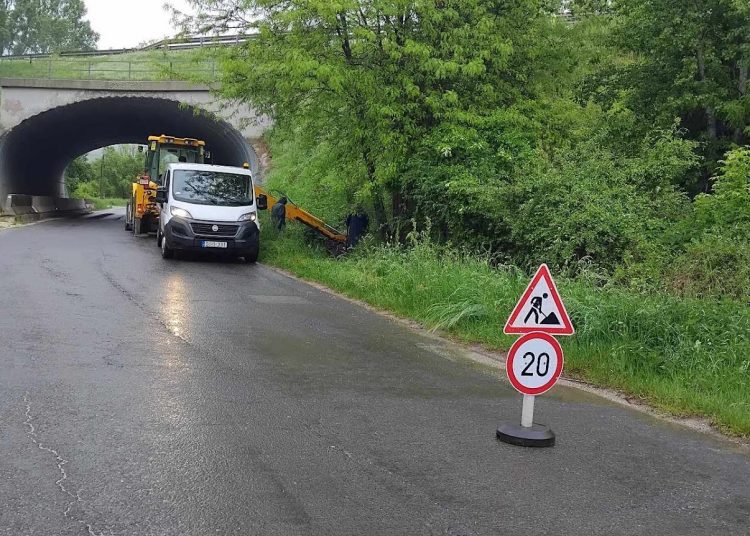 A Váci Városfejlesztő Kft. 2025.05.05. – 2025.05.11. közötti munkái – fotókkal