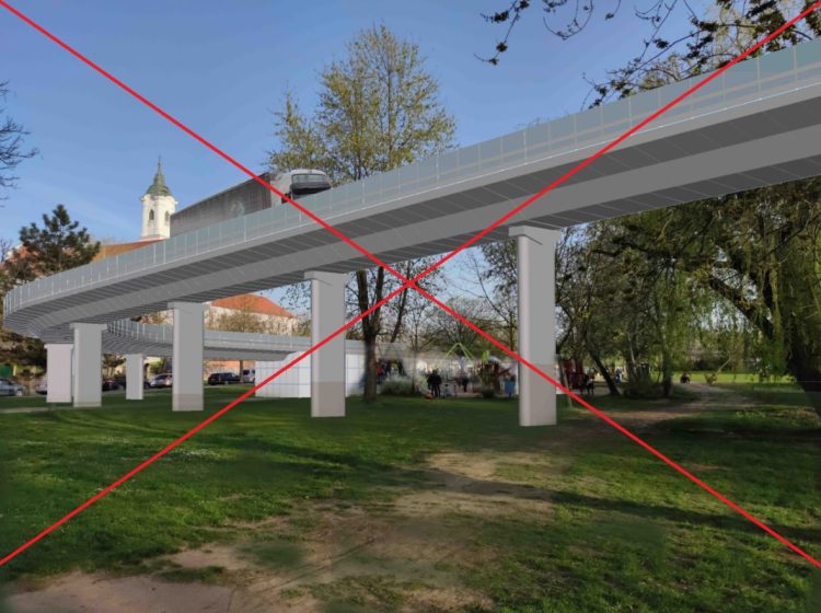 Mégsem lesz Vácnál Duna-híd – videóval