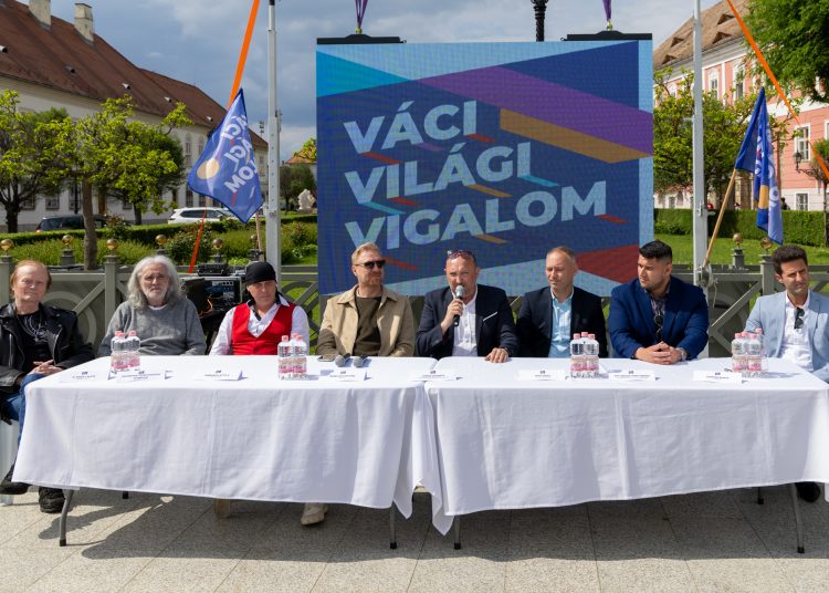 Sajtótájékoztatón az idei Vigalom programja – fotókkal és videóval