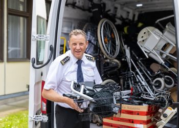 Donaueschingentől kapott újabb adományokat Vác