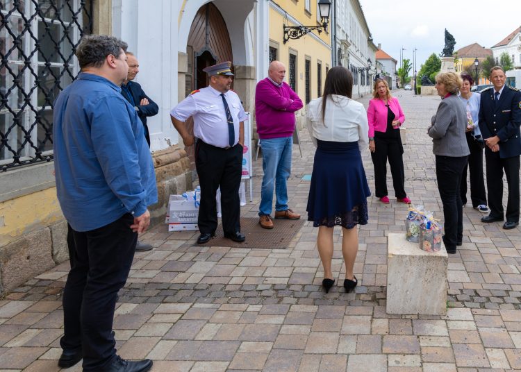 Donaueschingentől kapott újabb adományokat Vác