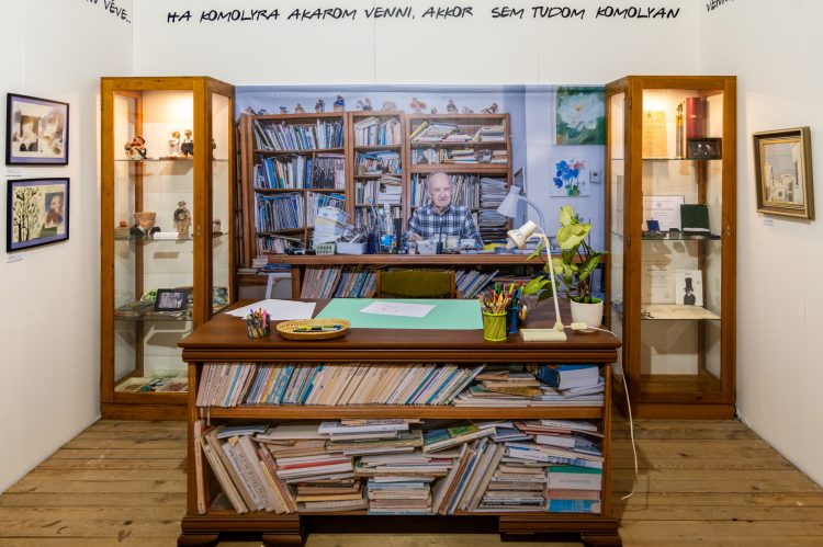 Sajdik 95 – életmű kiállítás a Pannónia Házban – videóval