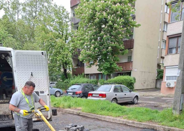 A Váci Városfejlesztő Kft. 2025.05.05. – 2025.05.11. közötti munkái – fotókkal