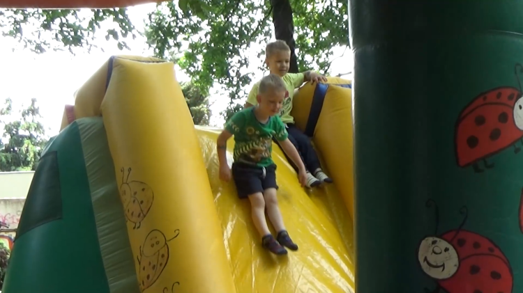 A Rózsakertben tartották a városi gyereknapot