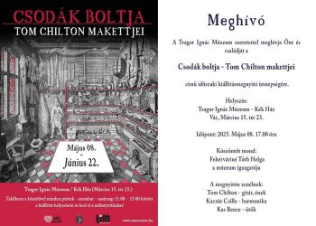 Csodák boltja – Tom Chilton makettjei kiállítás nyílik a Kék Házban