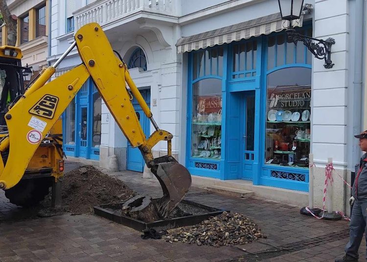 A Váci Városfejlesztő Kft. 2025.05.05. – 2025.05.11. közötti munkái – fotókkal