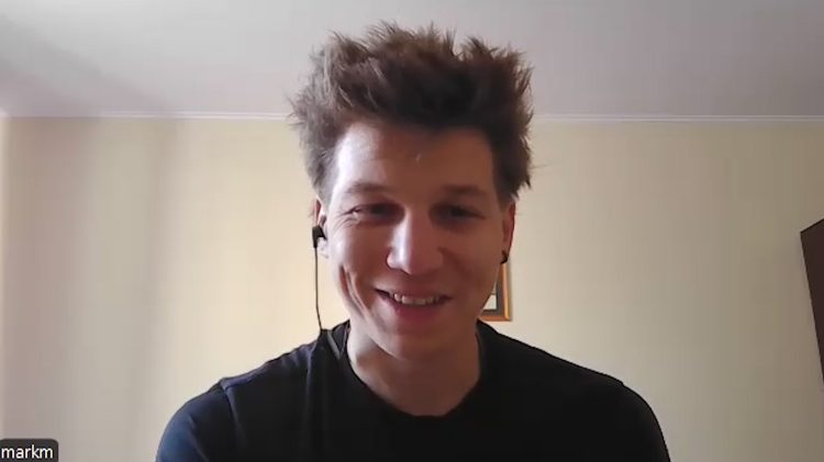 Márfi Márk a Lassan című előadásról