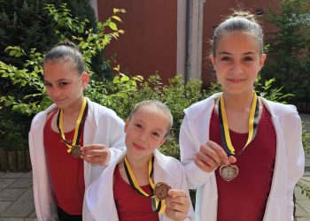 Gödöllőn lettek dobogósok a Puente Sportegyesület akrobatikus tornászai