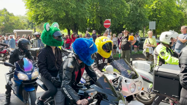 A motorosoké lesz a főszerep a hétvégén Vácon