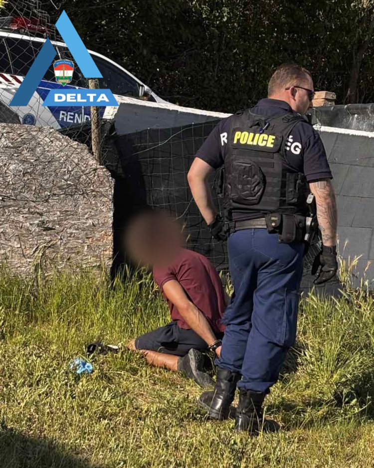 Kamerákkal védte a házát, ahol kristályt árult