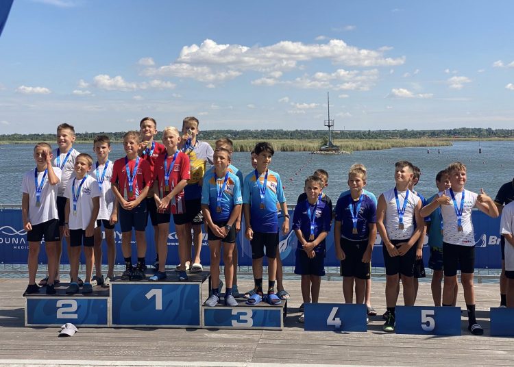 Hétvégi éremeső a Karakánnál