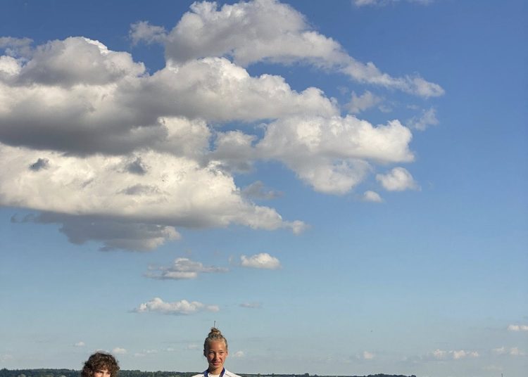 Hétvégi éremeső a Karakánnál