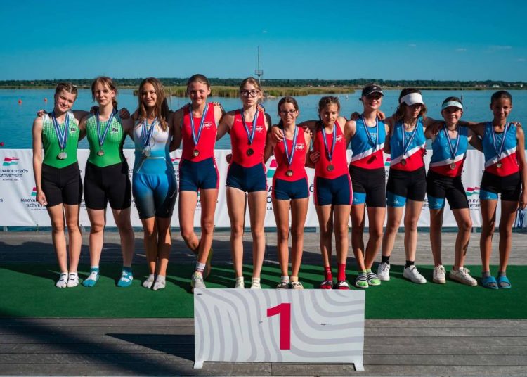 Nyílt Budapest bajnokság – Sukoró, evezős pálya-fotógalériával