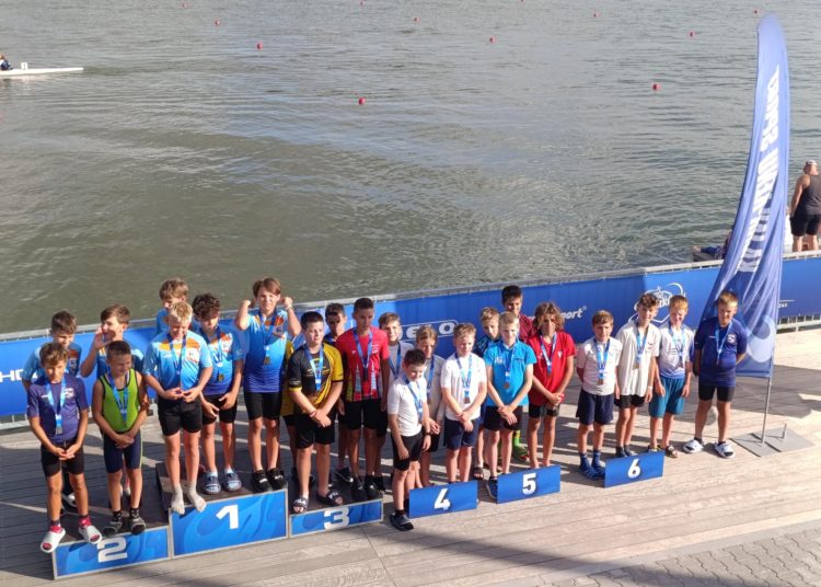 Hétvégi éremeső a Karakánnál