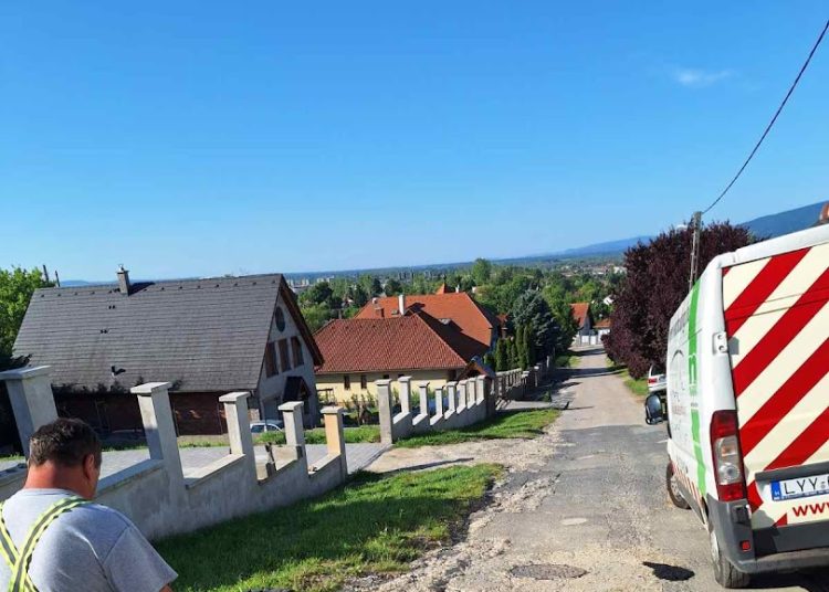Ezeken dolgozott a Városfejlesztő Kft. 2025.05.26. – 2025.06.01. között