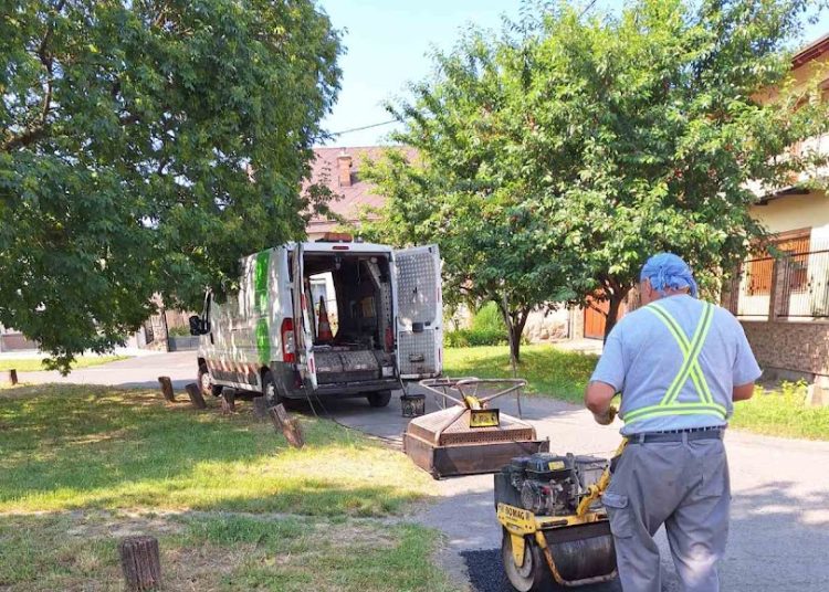 A Váci Városfejlesztő Kft. heti beszámolója