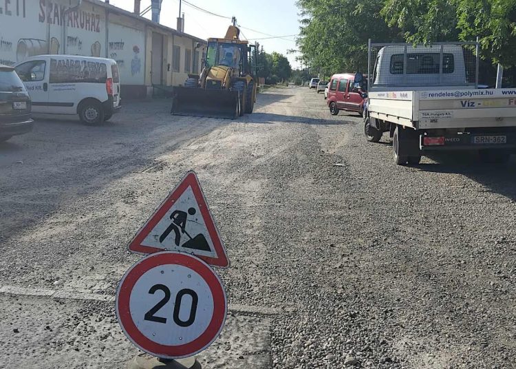 A Váci Városfejlesztő Kft. heti beszámolója