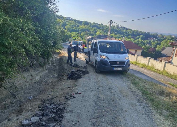 Ezeken dolgozott a Városfejlesztő Kft. 2025.05.26. – 2025.06.01. között