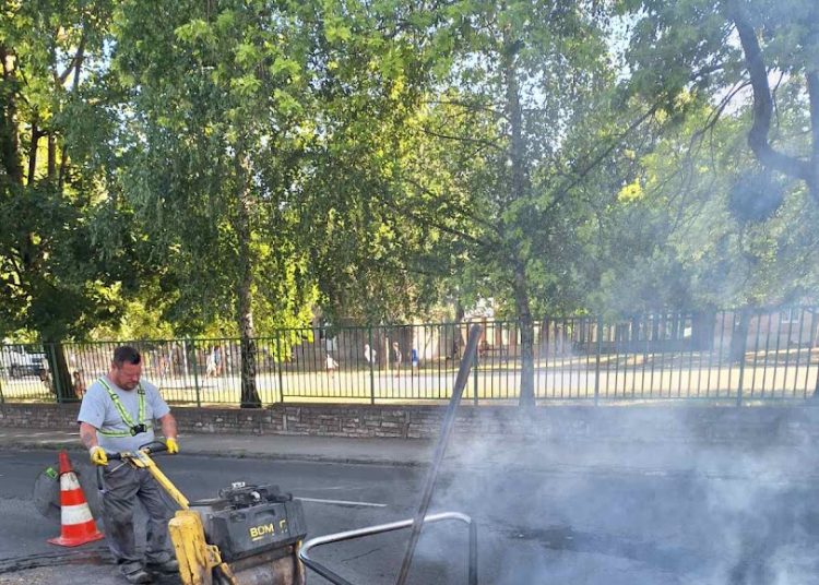 A Váci Városfejlesztő Kft. heti beszámolója