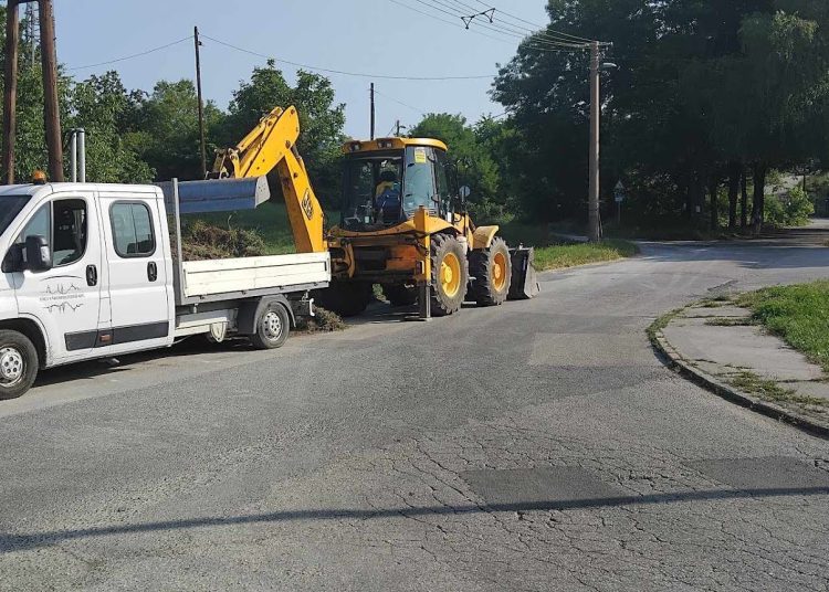 A Váci Városfejlesztő Kft. 2025.06.02. – 2025.06.08. közötti munkái