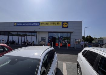 Új Lidl áruház nyílt Kisvácon