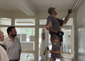 Felújították a deákvári rendelő tetejét és mennyezetét