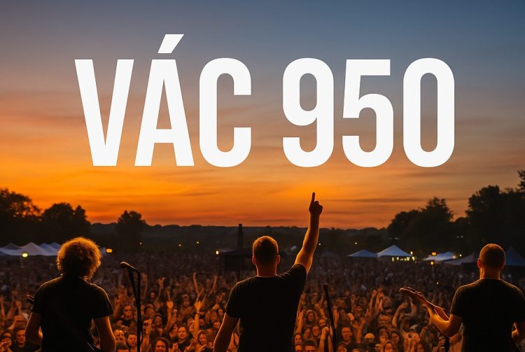 VÁC 950 – Mi szólunk! 2025. június 20. péntek és 22. vasárnap