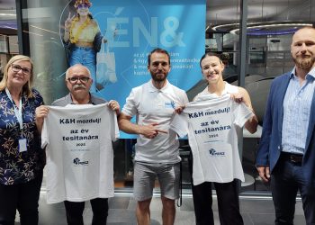 Revóczi Norbert az év tesitanára Pest vármegyében