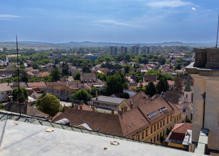 Megnyílt a székesegyház toronykilátója – fotógaléria és videó