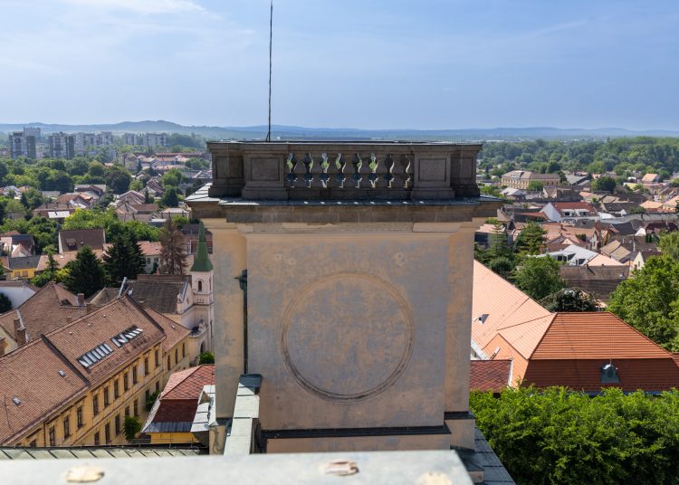 Megnyílt a székesegyház toronykilátója – fotógaléria és videó