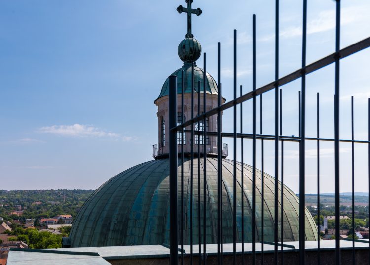Megnyílt a székesegyház toronykilátója – fotógaléria és videó