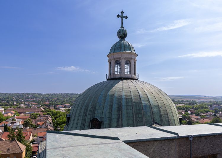 Megnyílt a székesegyház toronykilátója – fotógaléria és videó