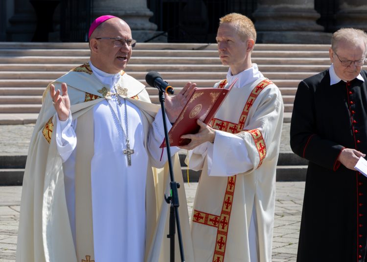 Megnyílt a székesegyház toronykilátója – fotógaléria és videó