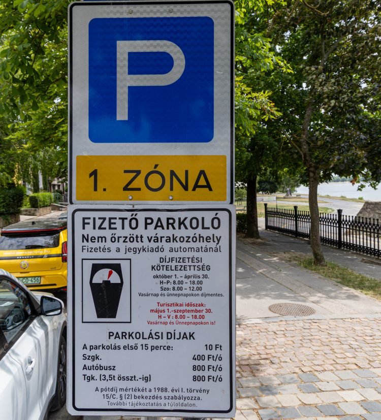 Fontos változások a parkolási rendben