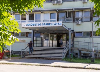 Változnak a rendelések helyszínei a váci SZTK felújítása alatt – videóval