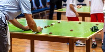 Forte Bártfay szektorlabda kupa a művelődési központban