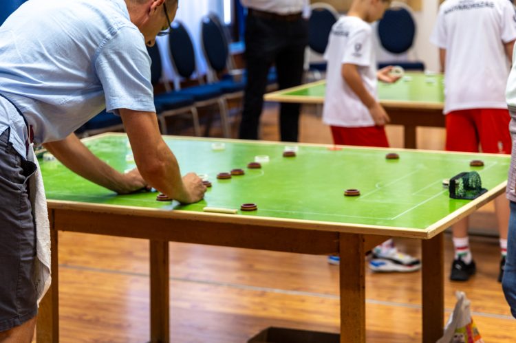 Forte Bártfay szektorlabda kupa a művelődési központban