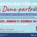 Lakossági fórum a Duna-partról