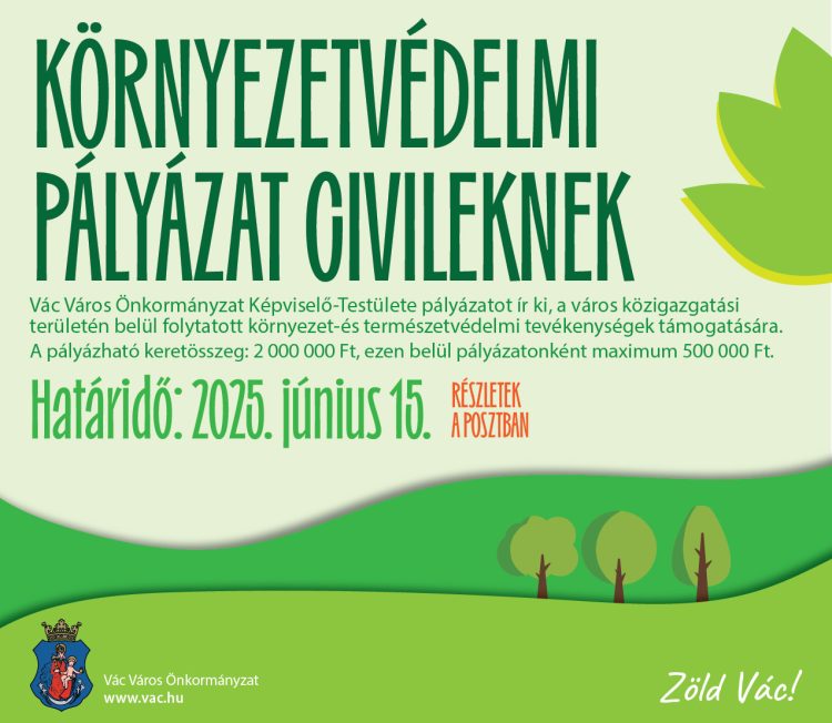 Pályázati lehetőség