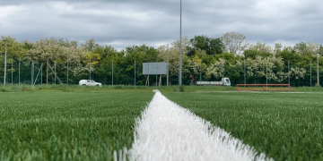 Mérföldkőhöz ért a szérűskerti műfüves pálya építése