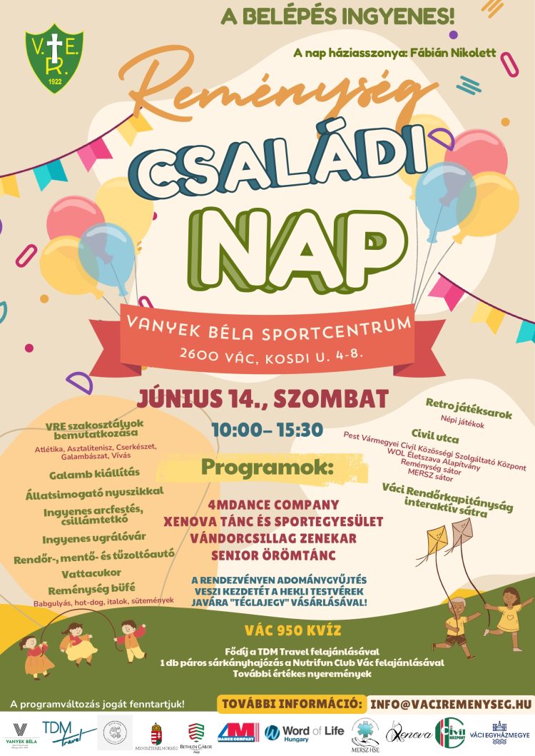 Reménység Családi Nap