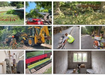 A Váci Városfejlesztő Kft. 2025.07.14. – 2025.07.20. közötti munkái