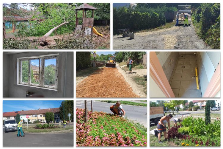 A Városfejlesztő Kft. heti beszámolója