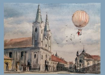 Festett váci mesék – szeptember 21-ig látogatható Bócz Péter kiállítása – videóval