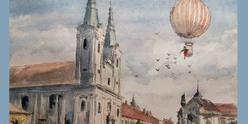 Festett váci mesék – szeptember 21-ig látogatható Bócz Péter kiállítása – videóval